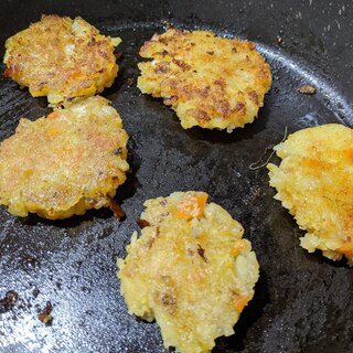 簡単♪子どももパクパク♡カレーじゃがいももち